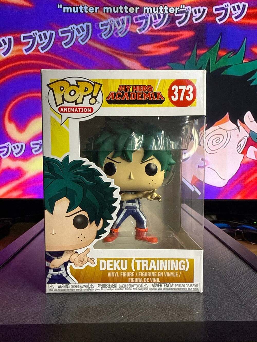 Funko Pop! Animation My Hero Academia Deku (Training) #373 Vinyl Figure